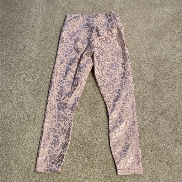 Fabletics Floral Leggings - Picture 2 of 4
